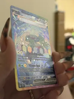 Terapagos EX 170/142 Stellar Crown Holo Pokemon Card - Image 2