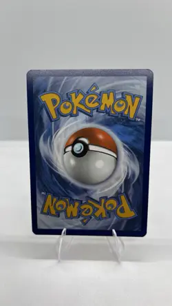 Pokemon Timburr BLK EN 125/086 Holo Basic 70 HP Pound Swing Collectible Card - Image 2