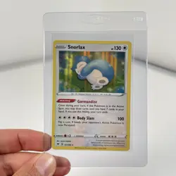 Pokemon Vivid Voltage Snorlax Holo Rare Card 131/185 NM - Image 1