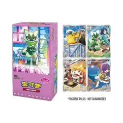 Pokemon TCG: Gemstone Gem Pack Volume.5 Booster Box SEALED (Chinese) - Image 1