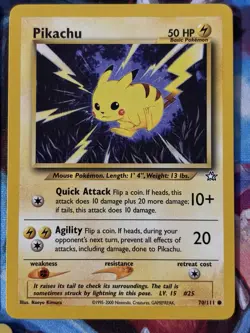 Pokemon Lot of 7 Cards + Coin - Promo’s, Vintage, Modern - Image 5