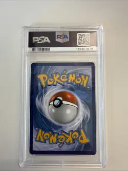 2015 POKEMON XY ROARING SKIES #101 FULL ART/LATIOS EX PSA 5 - Image 2
