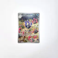 Pokemon TCG Wugtrio 224 Paldean Fates Illustration Rare NM Near Mint - Image 2