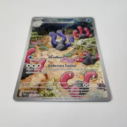 Pokemon TCG Wugtrio 224 Paldean Fates Illustration Rare NM Near Mint - Image 4