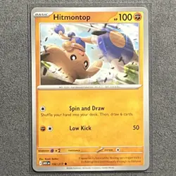 Tyrogue Hitmonchan Hitmonlee Hitmontop Evolution Pokemon TCG Card Lot - Image 4