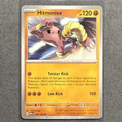 Tyrogue Hitmonchan Hitmonlee Hitmontop Evolution Pokemon TCG Card Lot - Image 5