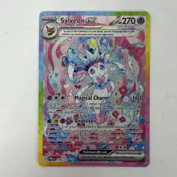 Pokemon Sylveon EX SIR 156/131 Prismatic Evolutions NM - Image 1