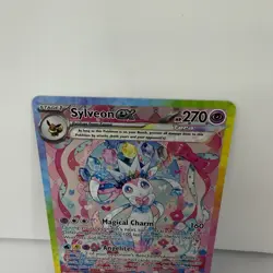 Pokemon Sylveon EX SIR 156/131 Prismatic Evolutions NM - Image 5