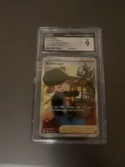 Pokemon TCG Bird Keeper Shining Fates Holo Ultra Rare Card 066/072 CGC 9 Mint - Image 5