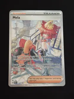 Mela 254/182 SV04: Paradox Rift Holo Pokemon TCG - NM - Image 1
