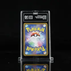 2025 POKEMON JPN SV9-BATTLE PARTNERS ART RARE #107 LYCANROC TAG 10 - Image 2