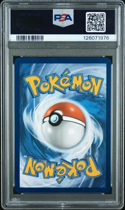 2025 POKEMON JTG EN-JOURNEY TOGETHER ILLUSTRATION RARE #167 N'S RESHIRAM PSA 10 - Image 2