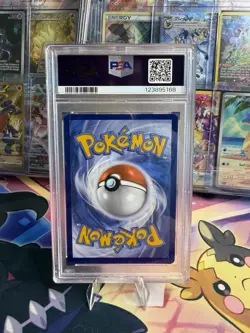 POKEMON ESPEON EX SIR 155/131 SV: PRISMATIC EVOLUTIONS PSA 9 MINT - Image 2