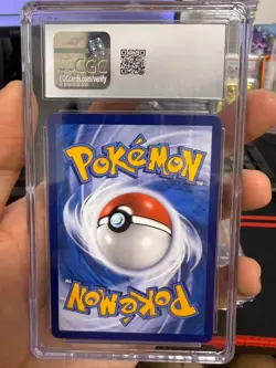 Pokemon S-Chinese Sole e Luna CSM2bC-167 SR Espeon & Deoxys-GX Holo CGC10 - Image 2
