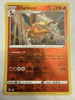 Charizard Reverse Holo 010/078 - Pokemon TCG - Image 1