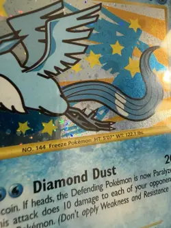 PSA 7 NM Articuno Holo #148 Pokemon Platinum Supreme Victors 2009 - Image 2