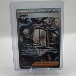 The Pokemon Company Grusha 268/193 SV02 Paldea Evolved SIR Foil Full Art Eng - Image 1