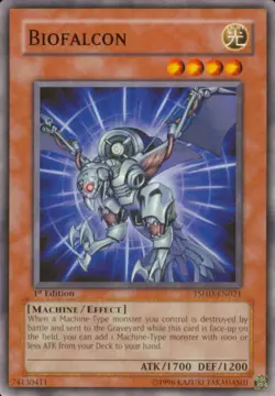 Biofalcon - TSHD-EN021 - Common - 1st Edition Near Mint Yugioh! Card - Image 1