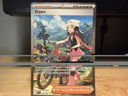 Pokemon Dawn Trainer Special Illustration Rare Holo 129/094 Me02 Phantasmal Fla… - Image 1