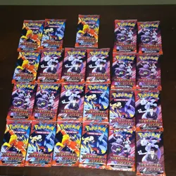 Pokemon TCG Destined Rivals Booster Pack Lot 26 Packs English - Image 1