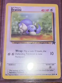 Dratini 53/82 Team Rocket-Unlimited Edition Pokemon Regular - Image 1