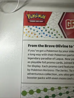 POKEMON Grand Adventure Collection box 4 packs inc Surging Sparks New & Sealed - Image 3
