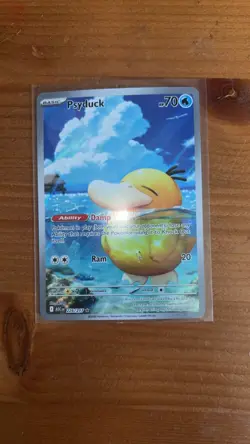 Psyduck 226/217 Ascended Heroes Illustration Rare Full Art Pokemon TCG English - Image 1