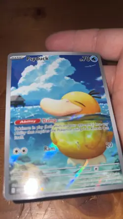 Psyduck 226/217 Ascended Heroes Illustration Rare Full Art Pokemon TCG English - Image 2