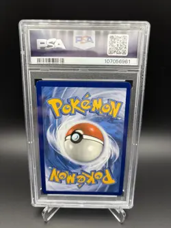 Pokemon Charizard V SWSH260 2022 SWSH Black Star Promo Holo PSA 8 Graded - Image 2