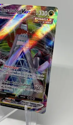 Pokemon TCG Duraludon VMAX Crown Zenith 104/159 Holo Ultra Rare Card🔥 - Image 2