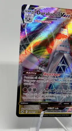 Pokemon TCG Duraludon VMAX Crown Zenith 104/159 Holo Ultra Rare Card🔥 - Image 3