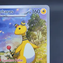 Pokemon TCG Ampharos 090/086 Illustration Rare Chaos Rising Near Mint Holo - Image 4