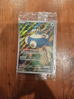 Snorlax 051 Sv: Scarlet & Violet Sealed Promo - Image 1