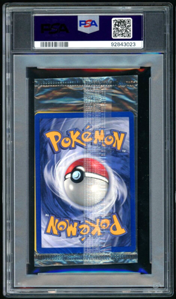 PSA 9 Factory Sealed Pokemon Movie 3 Entei Black Star Promo Reverse Foil 2001🔥 - Image 2