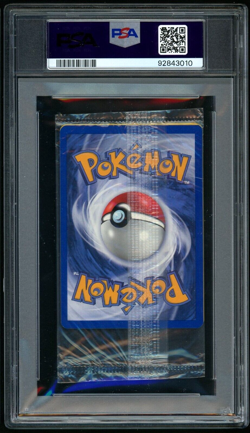 PSA 9 Factory Sealed Pokemon Movie 3 Entei Black Star Promo Reverse Foil 2001🔥 - Image 2
