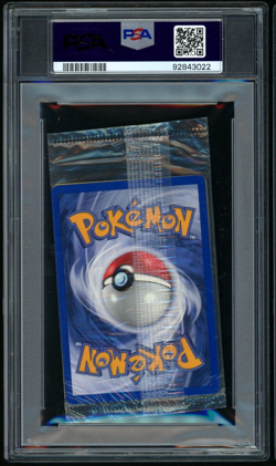 PSA 9 Factory Sealed Pokemon Movie 3 Entei Black Star Promo Reverse Foil 2001🔥 - Image 2