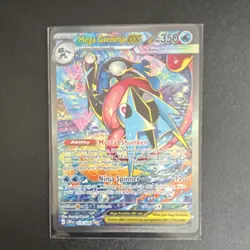 Pokemon TCG Mega Greninja EX 116/086 Evolutions Ultra Rare Full Art Holo - Image 2