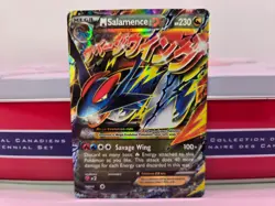 Pokemon M Salamence EX XY171 XY Holo - Image 1