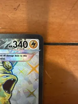 Pokemon TCG Tyranitar ex 211/197 Obsidian Flames Holo NM - Image 4