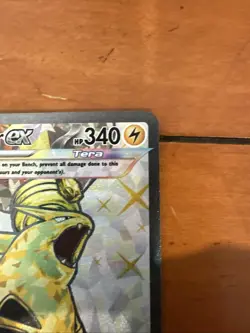 Pokemon TCG Tyranitar ex 211/197 Obsidian Flames Holo NM - Image 5