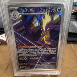 The Pokemon Company Pokemon TCG Toxtricity 103/094 Me02 Holo PSA 10 English - Image 3