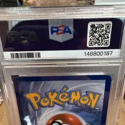 The Pokemon Company Pokemon TCG Toxtricity 103/094 Me02 Holo PSA 10 English - Image 5