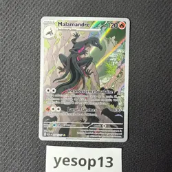 Carte Pokemon Malamandre 224/217 - ASC ME2.5 Heros Transcendants FR - Image 1