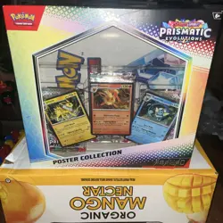 Pokemon Prismatic Evolutions Poster Collection - FACTORY SEALED! - Image 1