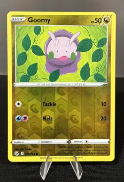 Reverse Holo Goomy 195/264 Fusion Strike Common Pokemon TCG - Image 1