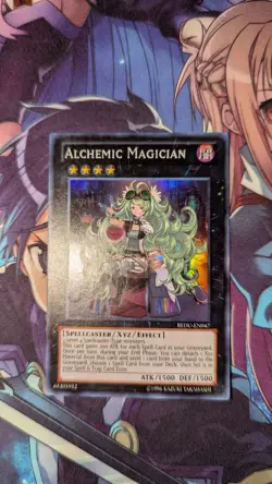 YuGiOh! | Alchemic Magician | REDU-EN047 Super Rare | NM - Image 1