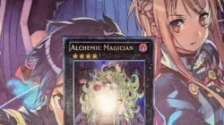 YuGiOh! | Alchemic Magician | REDU-EN047 Super Rare | NM - Image 2