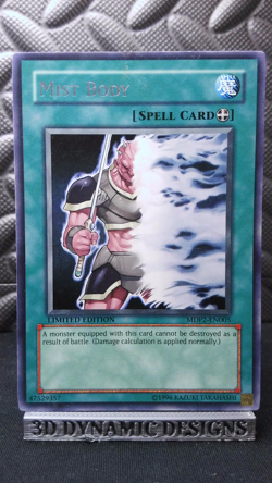 | Yugioh Mist Body MDP2-EN005 Rare McDonald's Promo NM/LP 🔥 | - Image 1