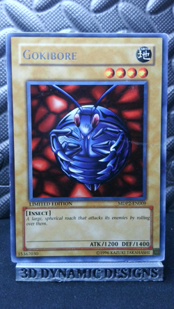 | Yugioh Gokibore MDP2-EN009 Rare Mcdonalds Promo Series 2 LP/PL 🔥 | - Image 1