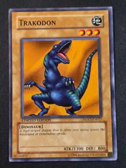 Trakodon MDP2-EN017 McDonald's Promos 2 Common LP Yu-Gi-Oh - Image 1